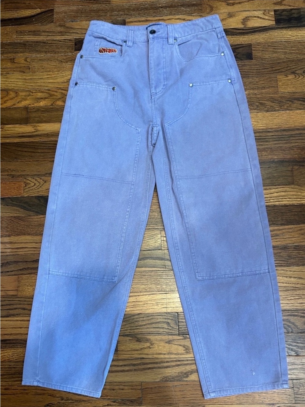 Empyre Pastel Lavender Wide Leg Jeans